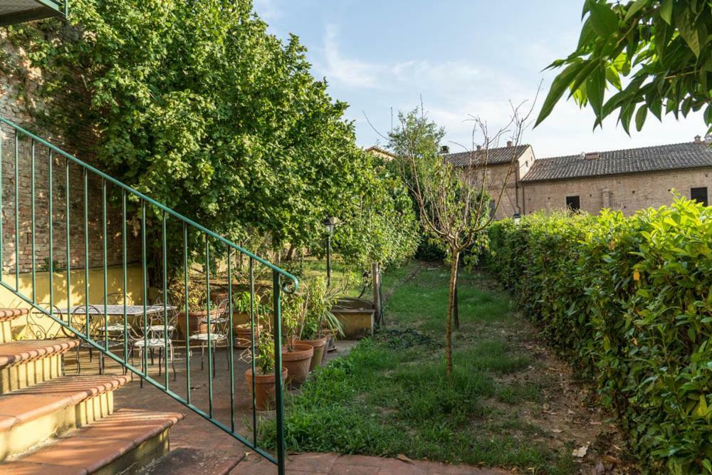 Garden House Lägenhet Siena Exteriör bild